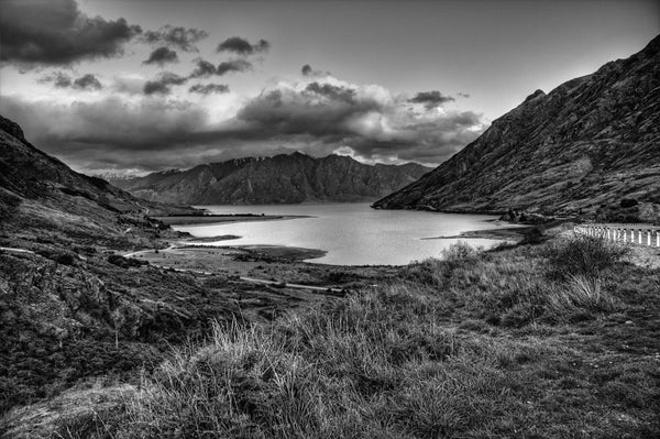 Lake Hayes - Canvas Prints