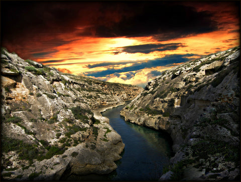 Ghasri Lake by Earl Mallia