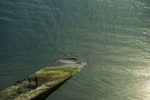 The Old Man And The Sea. by Tomás Llamas Quintas