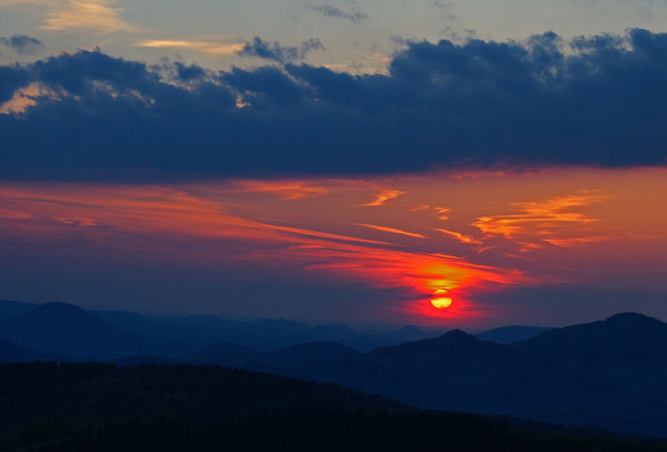 Sunset - Framed Prints