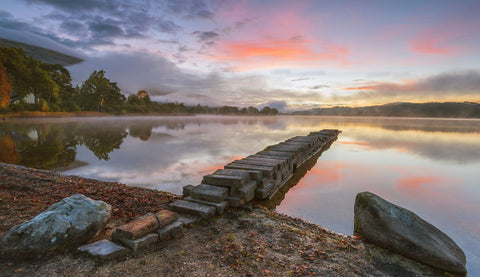 Kinlochard - Canvas Prints