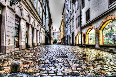 Rain In The City - Life Size Posters