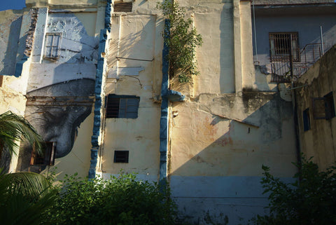 Old Wall Havana, Cuba - Framed Prints by Alain Dewint