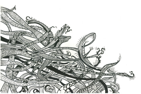 Cosmic Fox - Framed Prints