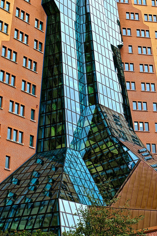 Artistic Building by Floriske Gerritsma