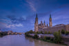 The Basilica, Zaragoza - Canvas Prints