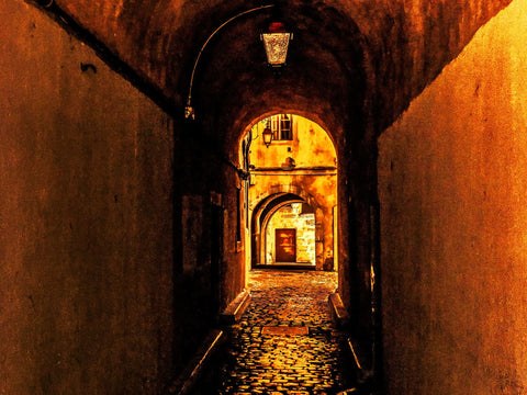 In The City - Large Art Prints