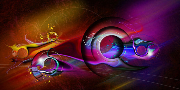 Space Sunrise - Life Size Posters