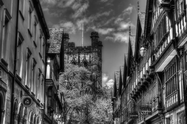 Chester City - Canvas Prints