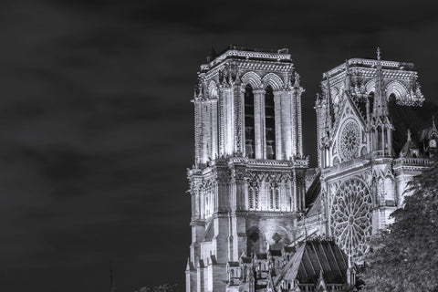 Notre Dame De Paris by Roman Inostrantsev