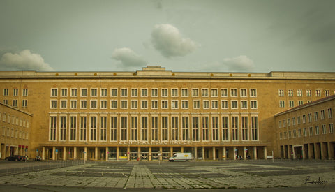 Airport Tempelhof - Framed Prints