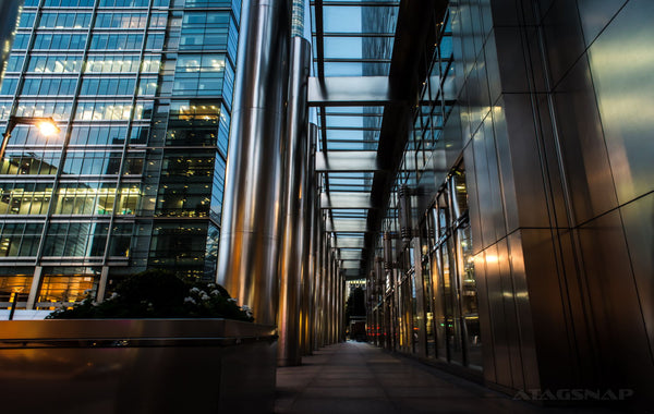 Glass And Metal - Canvas Prints