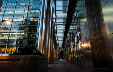 Glass And Metal - Canvas Prints