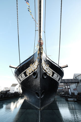 Ss Great Britain - Canvas Prints by Martin Beecroft Photography