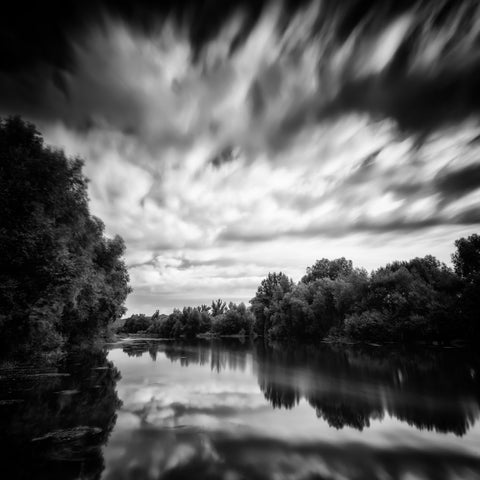 Vah river by Ivan Spirko