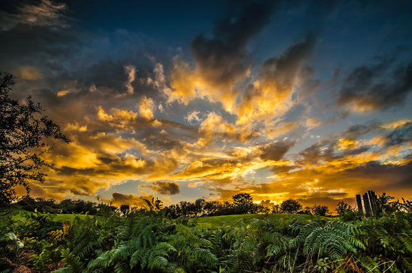Galloway Sunset - Framed Prints