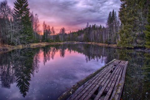 Magic Sunset - Framed Prints