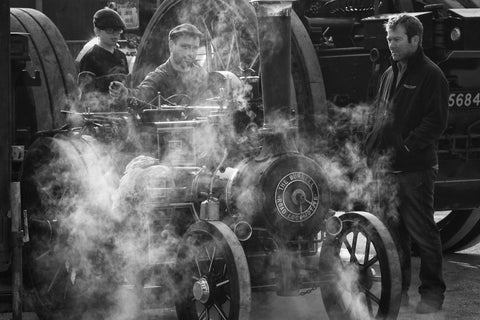 Steam Up by Martin Beecroft Photography