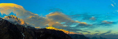 Mighty Himalayas by Ananthatejas Raghavan
