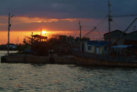 Sundown - Canvas Prints