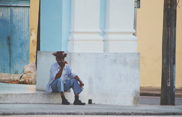 Me And My Cigar - Life Size Posters
