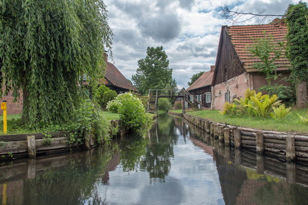 Spreewald - Canvas Prints