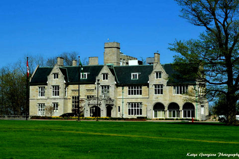 Old Building \u0026 Dyfferin Recreational Park. by Katya Georgieva Photography