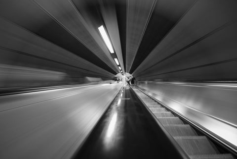 Downstairs - Canvas Prints