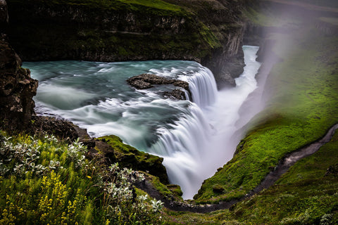 Gulfoss, Iceland by Stephane Robin