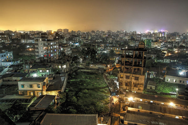 Nightscape - Canvas Prints