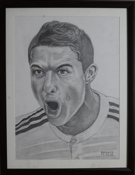 World Famous Footballer Cristiano Ronaldo by SHIVKUMAR MENON | Tallenge Store | Buy Posters, Framed Prints & Canvas Prints