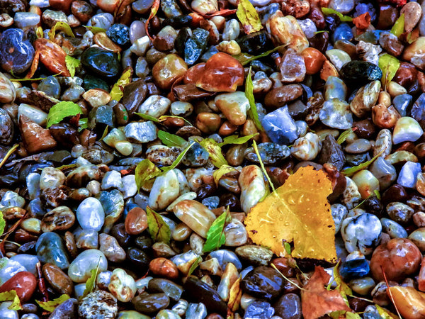 Stones Of One´S Fall - Canvas Prints