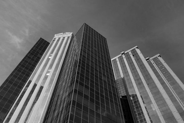 Converging - Framed Prints