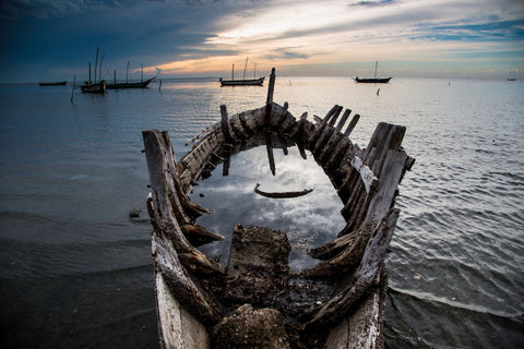 Remainings! - Canvas Prints by Karthikeyan Chinnathamby