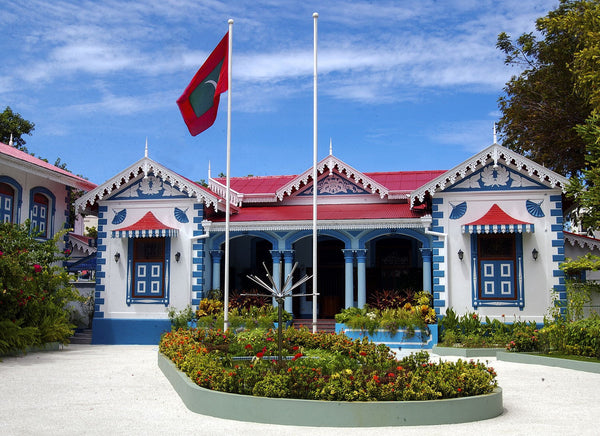 Old Presidential Palace - Framed Prints