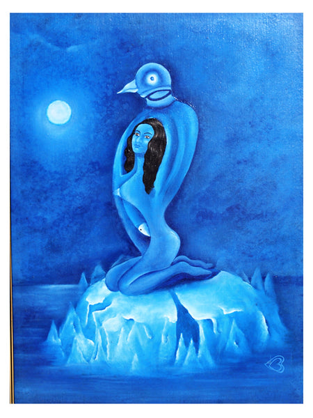 Female Penguin - Canvas Prints