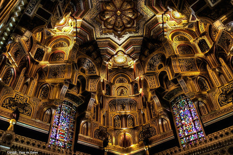 Art Ceiling by William De Simone