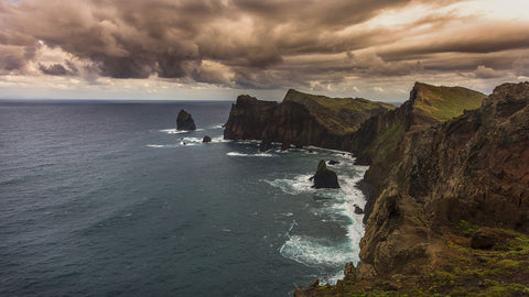 Seascape Storm - Life Size Posters