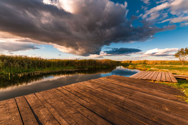 Sztabin - Biebrza - Canvas Prints