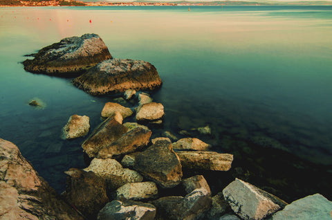 Adriatic Sea Coast by Dilip Kumar Ghosh