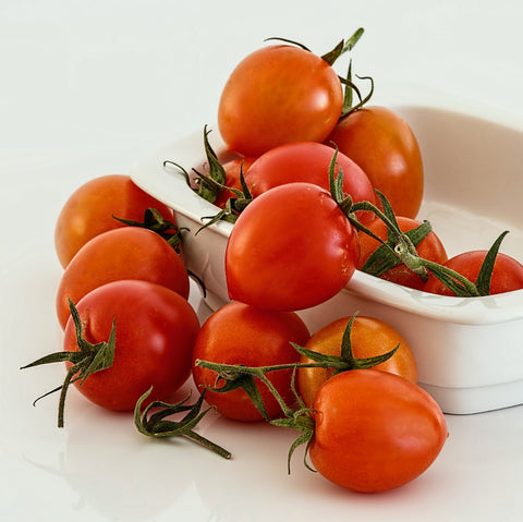 Tomatoes by Sina Irani