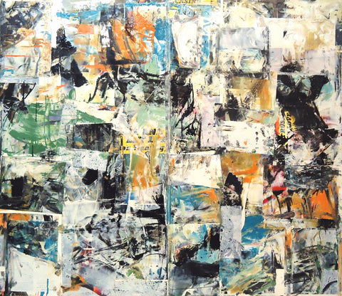 Abstract Grey by Teri Hamilton