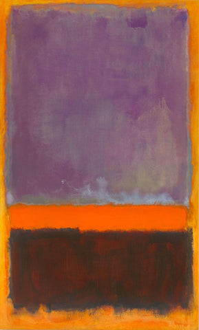 1952 Untitled - Mark Rothko Color Field Painting - Canvas Prints by Mark Rothko