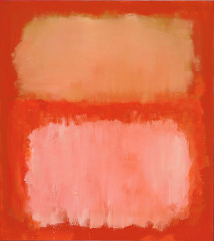 1955 Untitled - Mark Rothko Color Field Painting by Mark Rothko