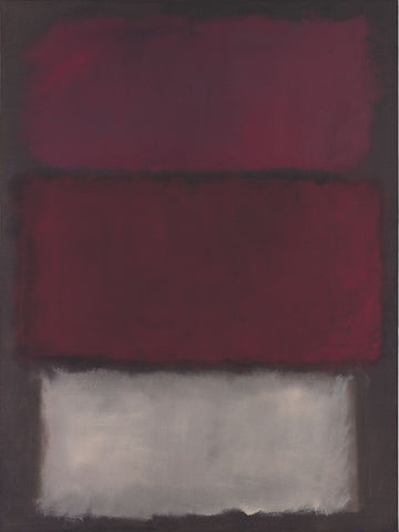 1960 Untitled - Mark Rothko Painting - Canvas Prints by Mark Rothko