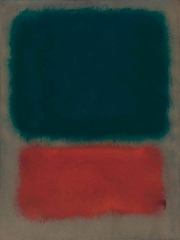 1960s Untitled - Mark Rothko Painting by Mark Rothko