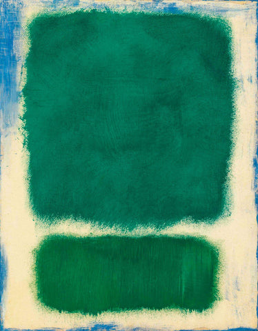 1964 Untitled - Mark Rothko Color Field Painting by Mark Rothko