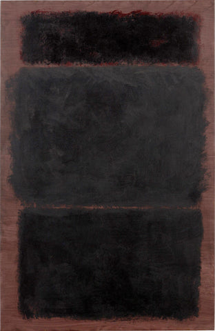 1969 Untitled - Mark Rothko Painting - Framed Prints by Mark Rothko