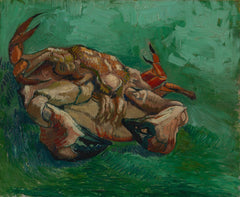 A Crab On Its Back by Vincent Van Gogh | Tallenge Store | Buy Posters, Framed Prints & Canvas Prints