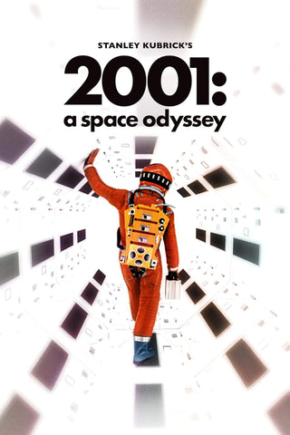 2001 A Space Odyssey - Stanley Kubrick - Tallenge Hollywood Classic Movie Art Poster Collection - Posters by Tim
